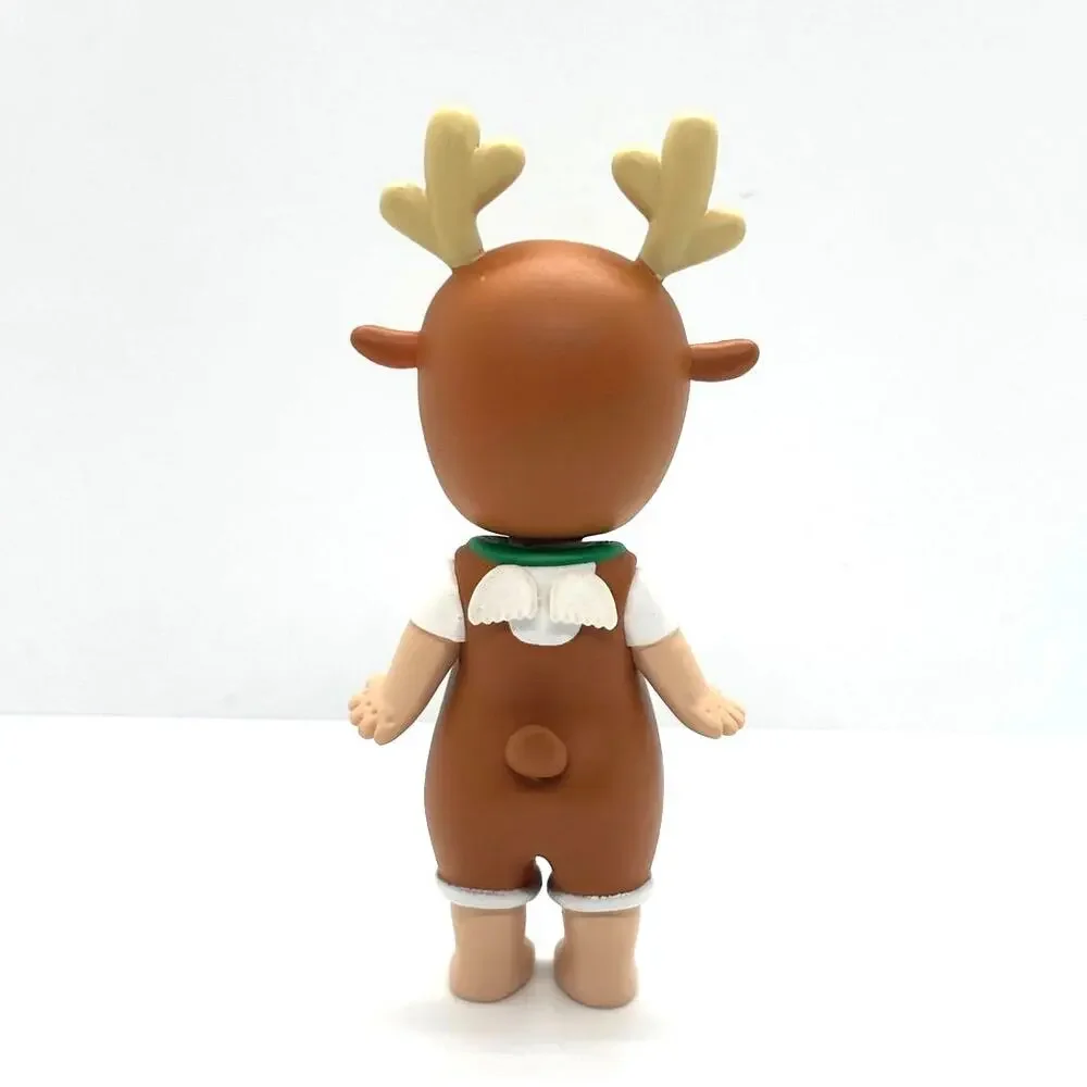 Authentic Sonny Angel Brown Reindeer, Christmas Series Mini Figure - NEW